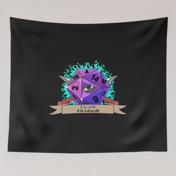Item preview, I Cast Fireball designed and sold by ArtitudePrintLb.