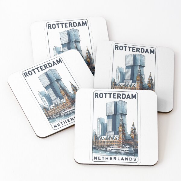 Item preview, Rotterdam Netherlands designed and sold by LoveLabDesign.