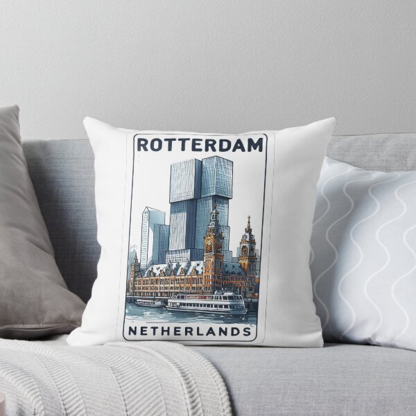 Item preview, Rotterdam Netherlands designed and sold by LoveLabDesign.