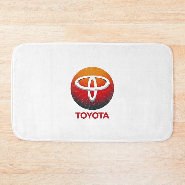 Item preview, Retro Toyota Logo Sun Damaged and Cracked designed and sold by neildoch.