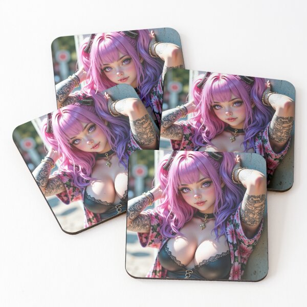 Item preview, Anime punk Girl  designed and sold by NPC-Trader.