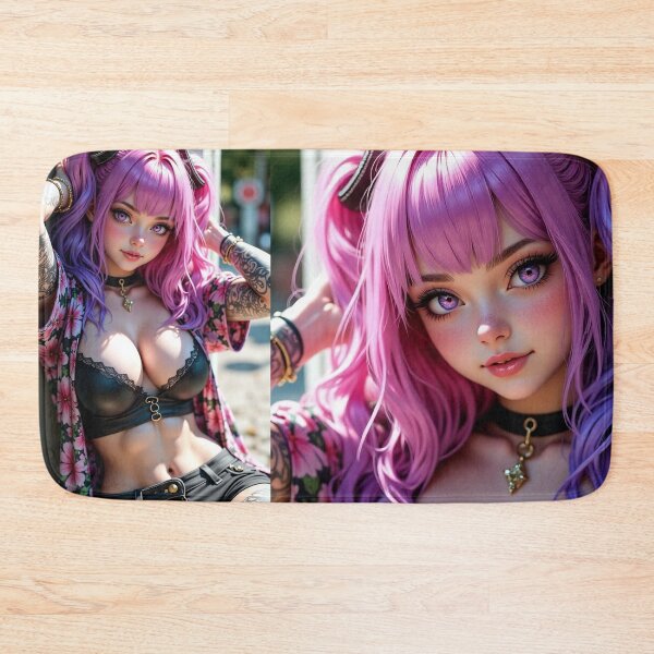 Item preview, Anime punk Girl  designed and sold by NPC-Trader.