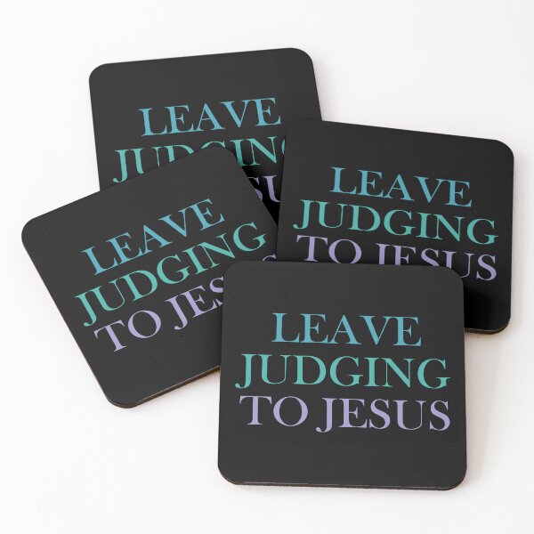 Item preview, Leave Judging to Jesus Christian Faith designed and sold by Lillyamstronger.