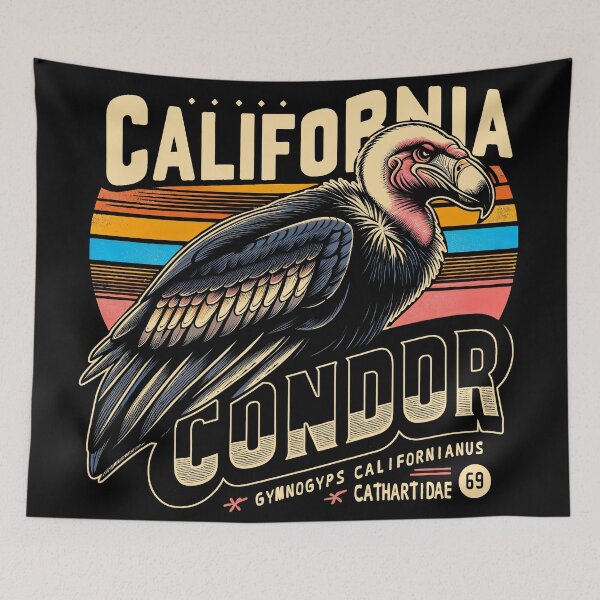 Item preview, California Condor 3B designed and sold by theAVIARY7.
