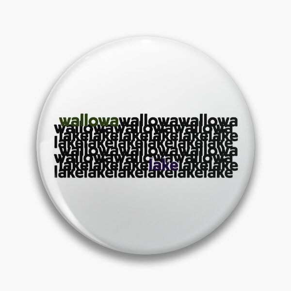 Item preview, Wallowa Lake 2 designed and sold by amigaboy.