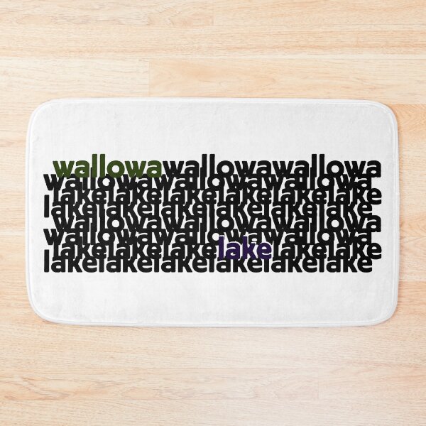 Item preview, Wallowa Lake 2 designed and sold by amigaboy.