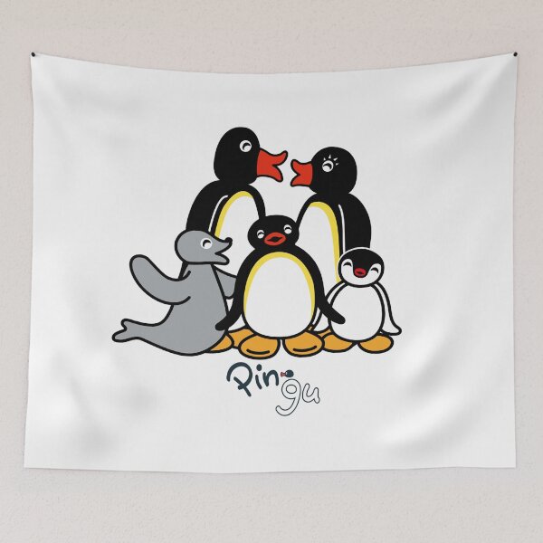 Item preview, Pingu designed and sold by Marco Bottiglieri.