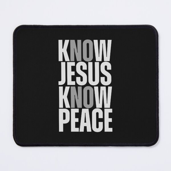 Item preview, Know Jesus, Know Peace Christian Inspiration designed and sold by Lillyamstronger.