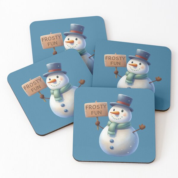 Item preview, Snowman Winter Frosty Fun Christmas Season designed and sold by SStarDesigns.