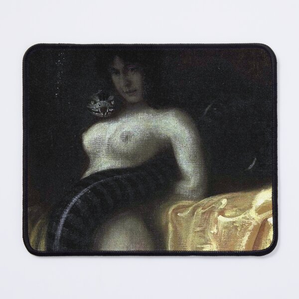 Item preview, Sensuality - Franz von Stuck designed and sold by forgottenbeauty.