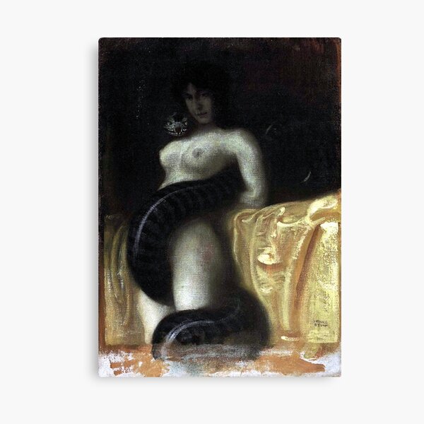 Item preview, Sensuality - Franz von Stuck designed and sold by forgottenbeauty.