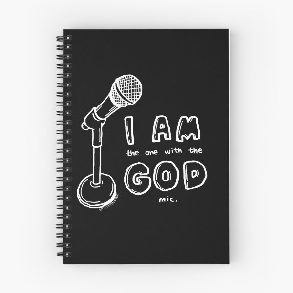 Item preview, God Mic B designed and sold by StickersForRent.