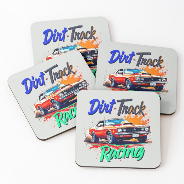 Item preview, Dirt Track Racing American Muscle Car designed and sold by TheArtOfPat.