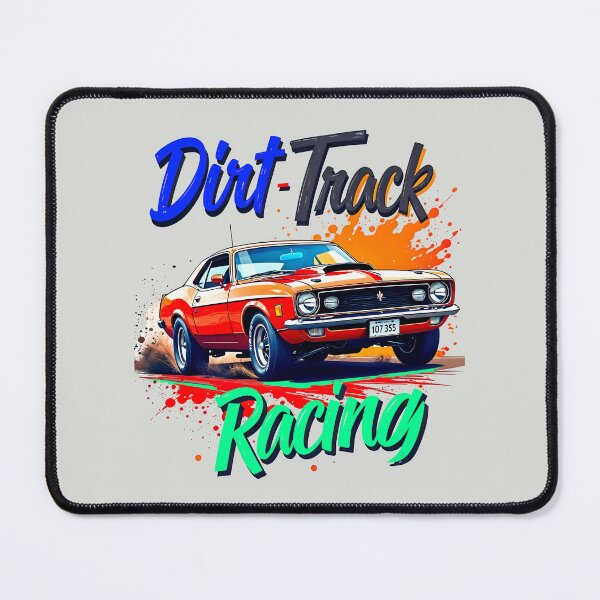 Item preview, Dirt Track Racing American Muscle Car designed and sold by TheArtOfPat.