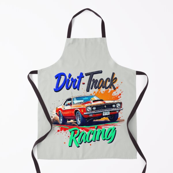 Item preview, Dirt Track Racing American Muscle Car designed and sold by TheArtOfPat.