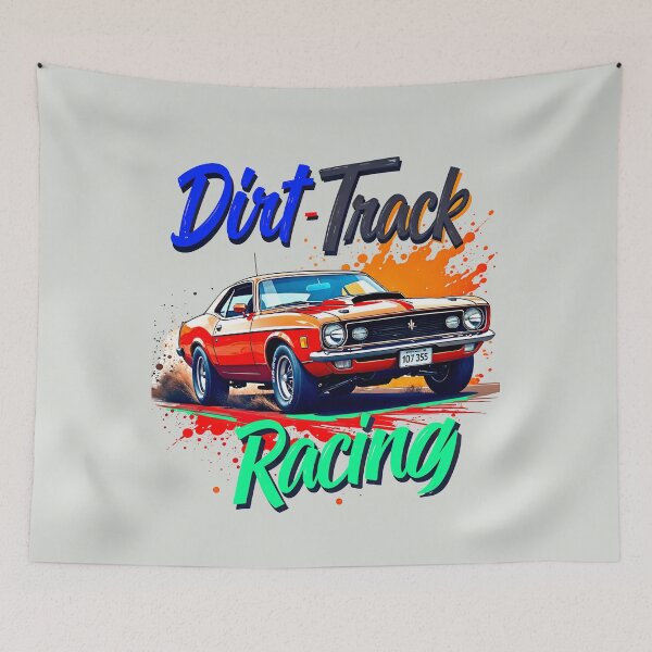 Item preview, Dirt Track Racing American Muscle Car designed and sold by TheArtOfPat.