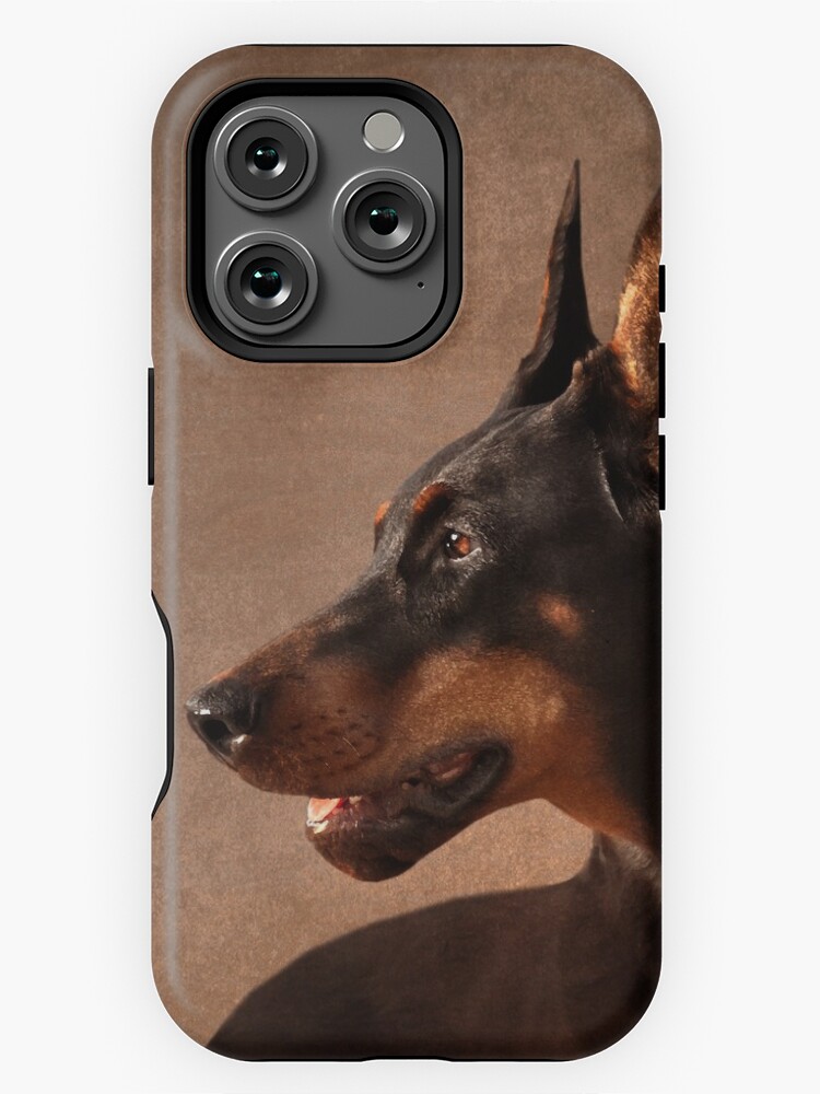 Pinscher Phone Case - Brown