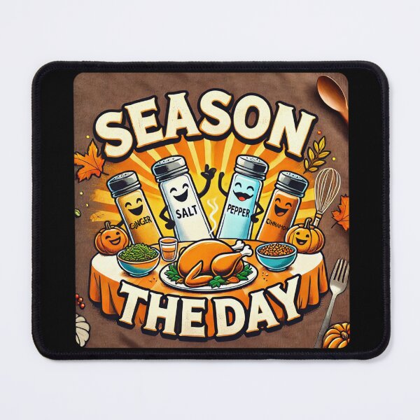 Item preview, Season the Day designed and sold by FunandWhimsy.