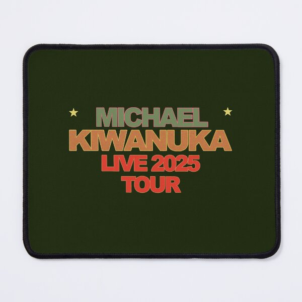 Item preview, KIWANUKA 2025 TOUR T-SHIRT designed and sold by TREVORSNEWEST.
