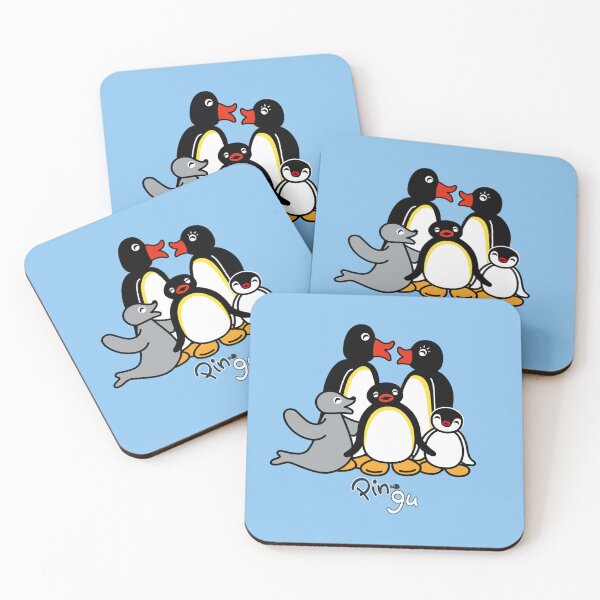 Item preview, Pingu; Light Blue designed and sold by Marco Bottiglieri.