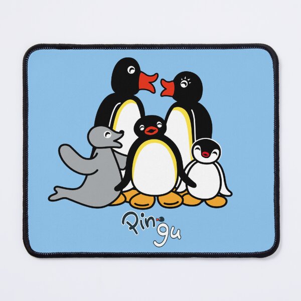 Item preview, Pingu; Light Blue designed and sold by Marco Bottiglieri.