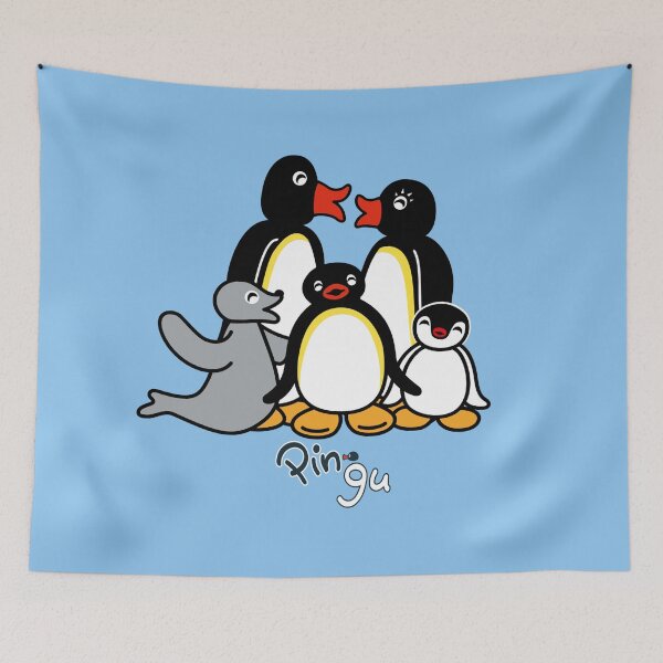Item preview, Pingu; Light Blue designed and sold by Marco Bottiglieri.