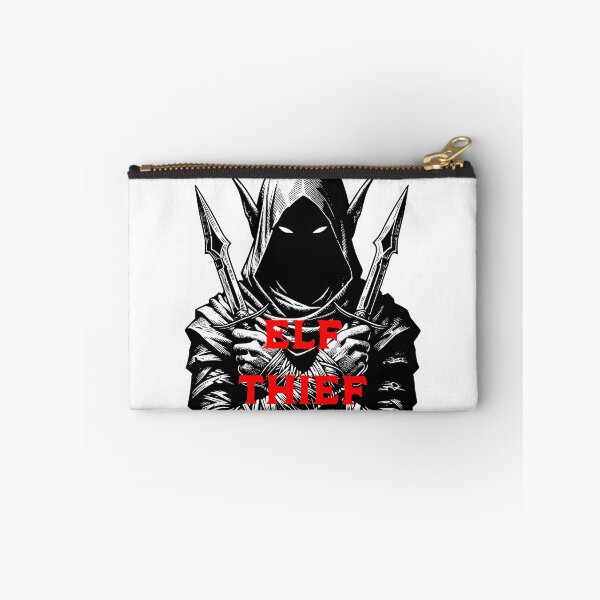Item preview, Elf Thief - Fantasy RPG Art designed and sold by DMcK Designs.