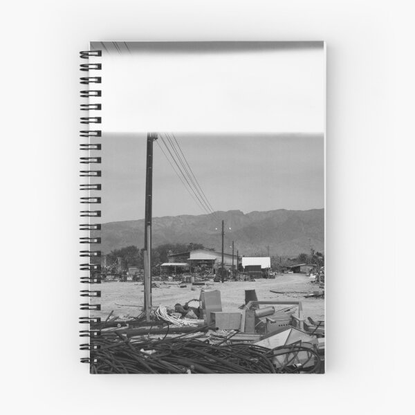 Item preview, Desert Junkyard designed and sold by TomBezrukov.