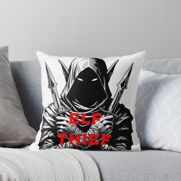Item preview, Elf Thief - Fantasy RPG Art designed and sold by DMcK Designs.