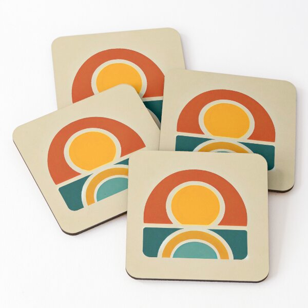 Item preview, Retro Sunrise designed and sold by Jonesetcetera.