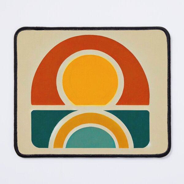 Item preview, Retro Sunrise designed and sold by Jonesetcetera.