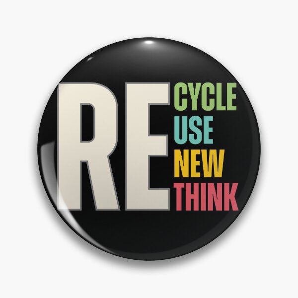 Item preview, Recycle, Reuse, Renew, Rethink Eco-Friendly Earth designed and sold by Lillyamstronger.