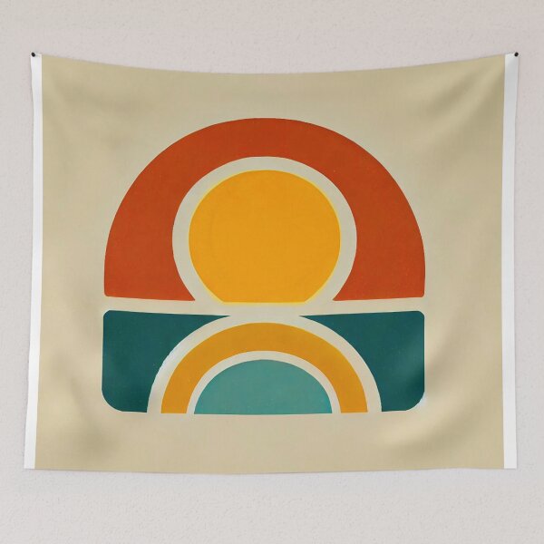 Item preview, Retro Sunrise designed and sold by Jonesetcetera.
