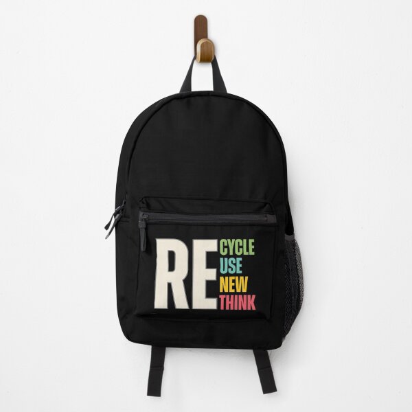 Item preview, Recycle, Reuse, Renew, Rethink Eco-Friendly Earth designed and sold by Lillyamstronger.