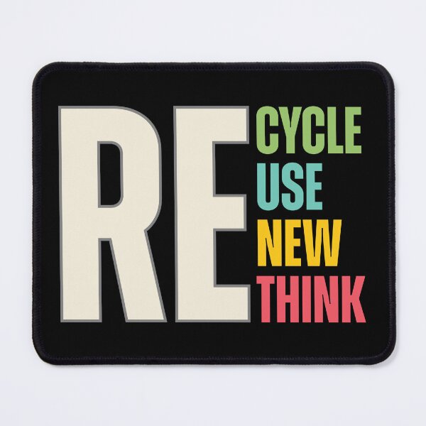Item preview, Recycle, Reuse, Renew, Rethink Eco-Friendly Earth designed and sold by Lillyamstronger.