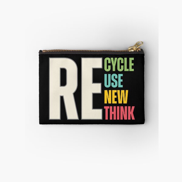 Item preview, Recycle, Reuse, Renew, Rethink Eco-Friendly Earth designed and sold by Lillyamstronger.