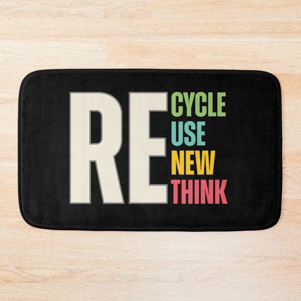 Item preview, Recycle, Reuse, Renew, Rethink Eco-Friendly Earth designed and sold by Lillyamstronger.