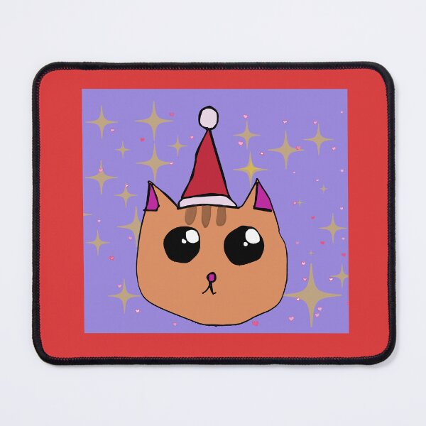 Item preview, Santa Kitty designed and sold by PixelMat.