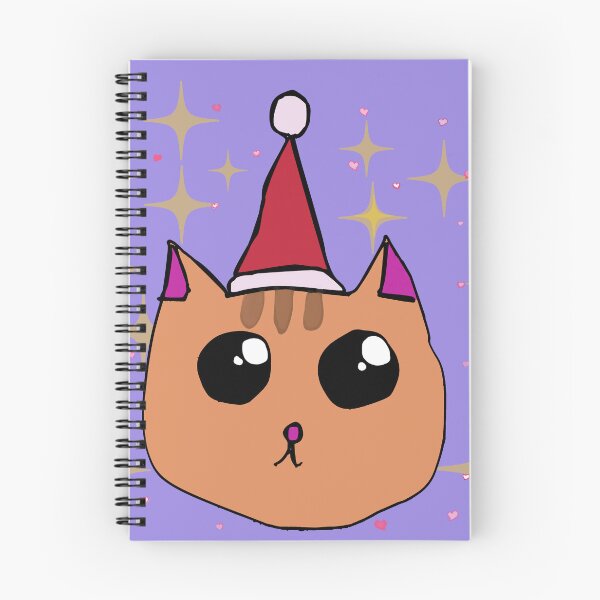 Item preview, Santa Kitty designed and sold by PixelMat.