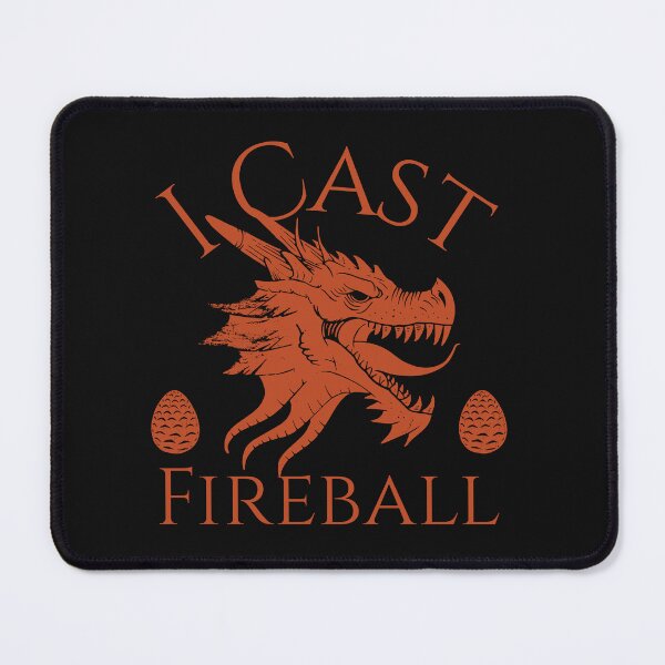 Item preview, I Cast Fireball designed and sold by ArtitudePrintLb.