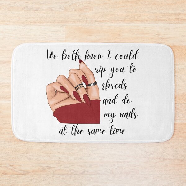 Item preview, The Vampire Diaries Katherine Pierce Quote designed and sold by MidnightFog.