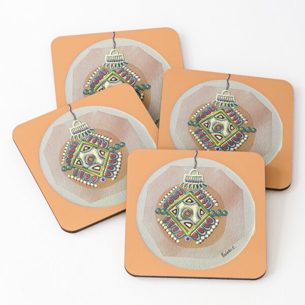Item preview, Xmas bling MANDARIN glitter designed and sold by bekki smith.