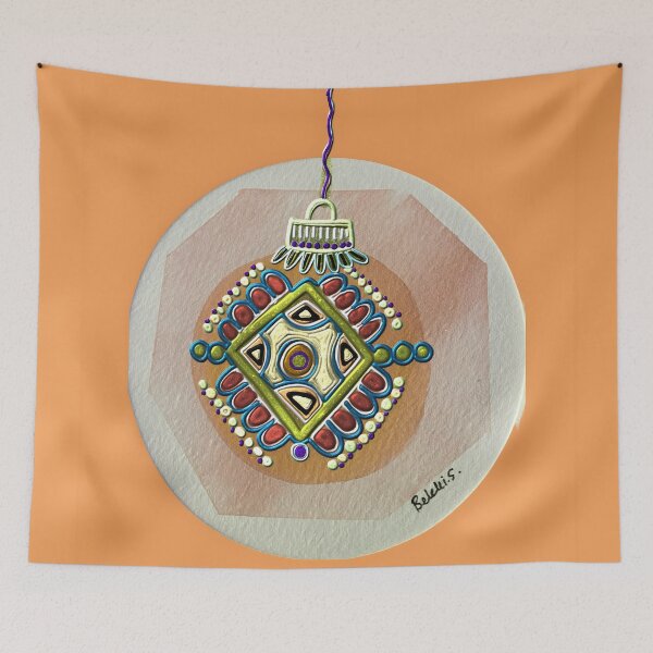 Item preview, Xmas bling MANDARIN glitter designed and sold by bekki smith.