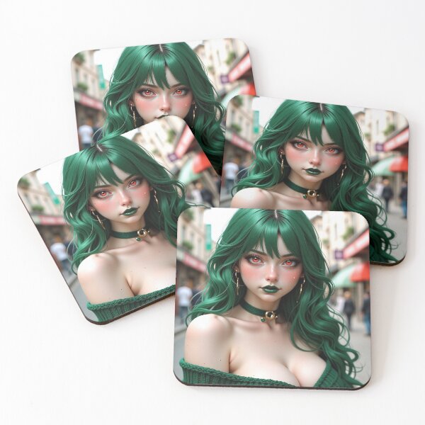 Item preview, Green Hair Ivy Emo Girl designed and sold by NPC-Trader.