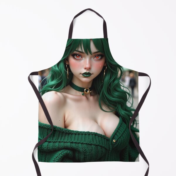 Item preview, Green Hair Ivy Emo Girl designed and sold by NPC-Trader.