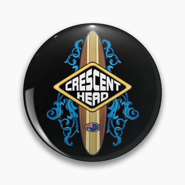Item preview, Crescent Head Australia vintage surfboard designed and sold by studioss76.