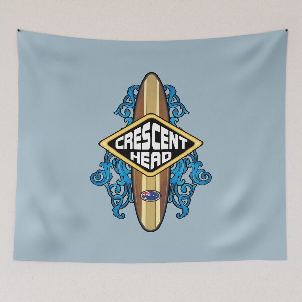 Item preview, Crescent Head Australia vintage surfboard designed and sold by studioss76.