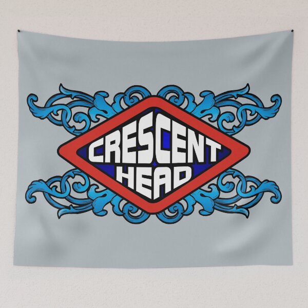 Item preview, Crescent Head Australia emblem retro sign designed and sold by studioss76.