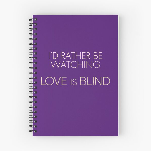 Item preview, I'd Rather Be Watching Love is Blind designed and sold by marisaj4488.
