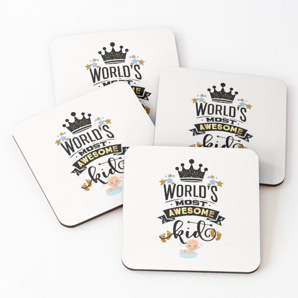 Item preview, World's Most Awesome Kid designed and sold by Kareyann24.